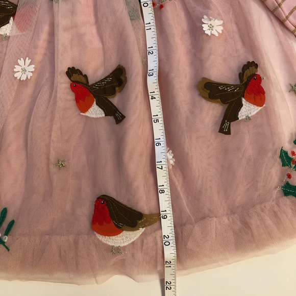 NWT baby boden Festive Tulle Dress - Picture 10 of 10